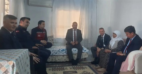 Şehit Annelerimizi Ziyaret Ettik.